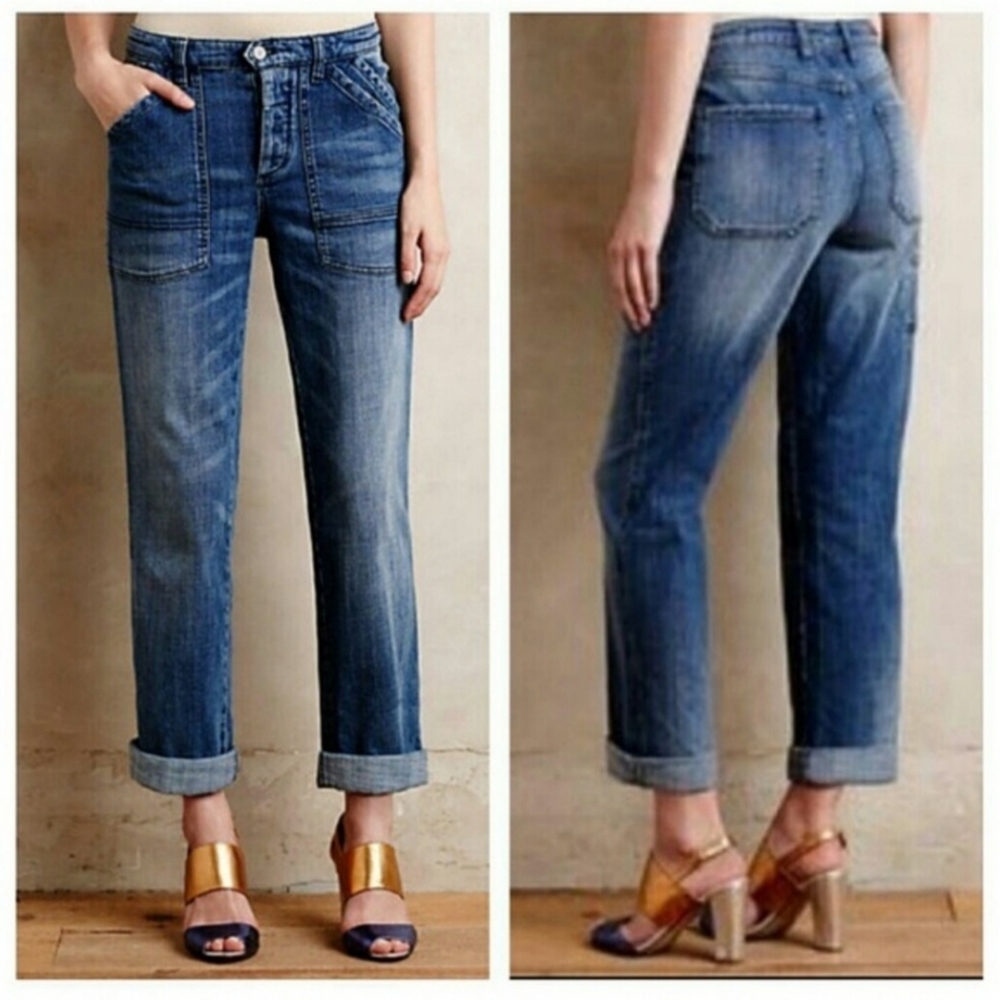 Pilcro & The Letterpress Folio Denim Jeans